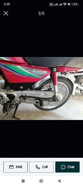 Honda CD 70 2017 3