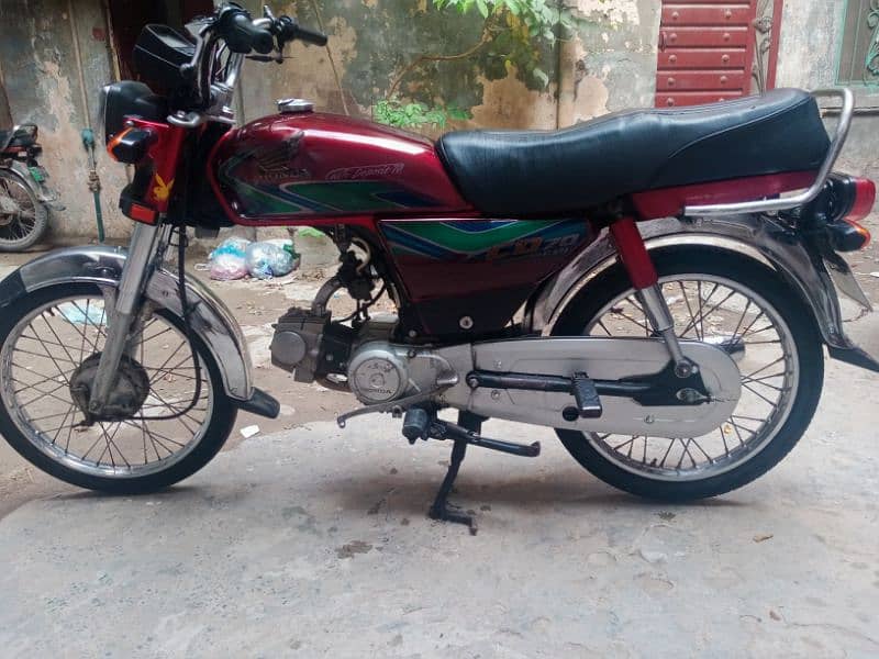 Honda CD70 2018 B model 2