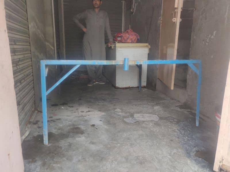 6x4 iron table for sale 2