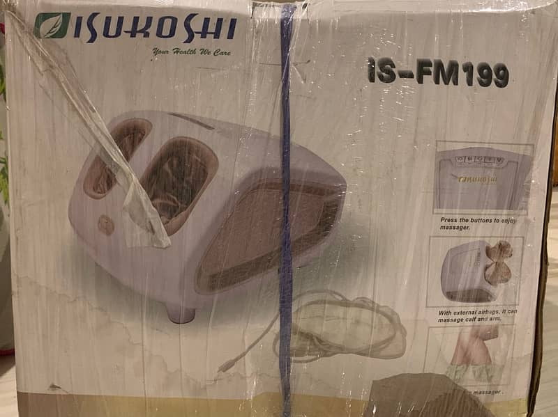 IMPORTED foot massager for urgent sale 1