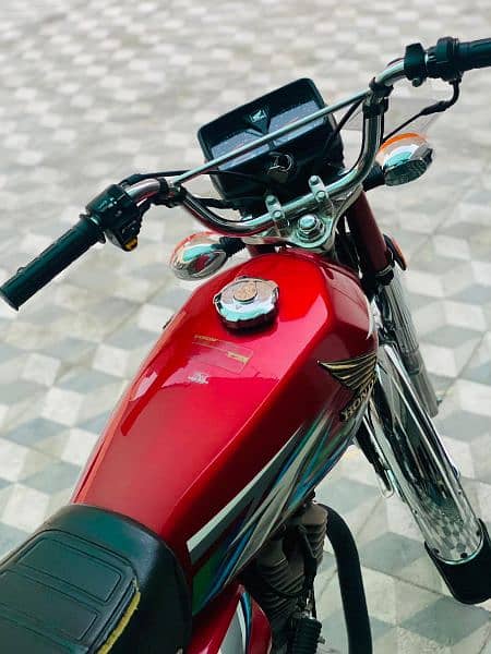 Honda 125 2