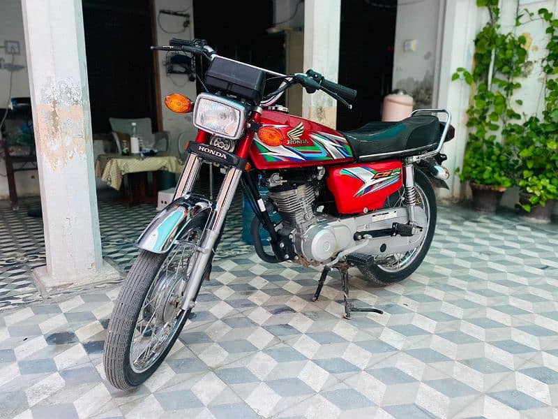 Honda 125 3