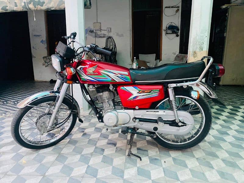 Honda 125 5