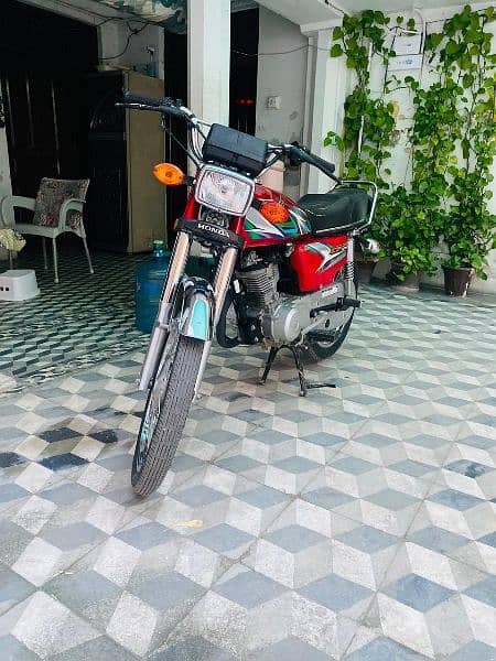 Honda 125 6