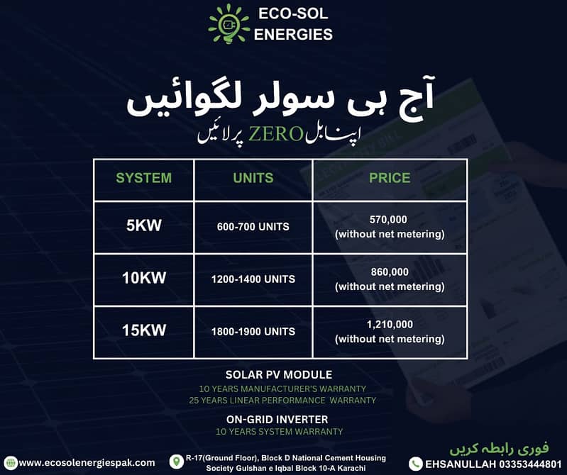 SOLAR PANEL SYSTEM 3