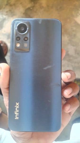 Infinix Not 11 6+3 Ram Rom128Gb with box Charger 3