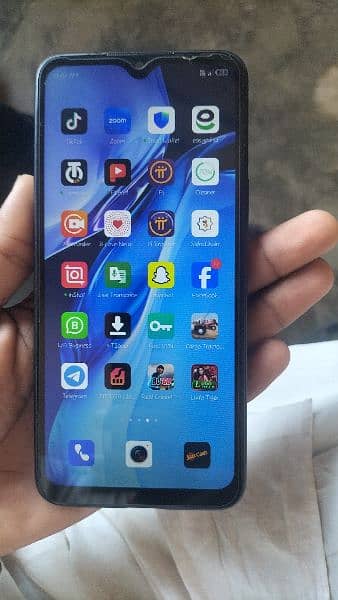 Infinix Not 11 6+3 Ram Rom128Gb with box Charger 5