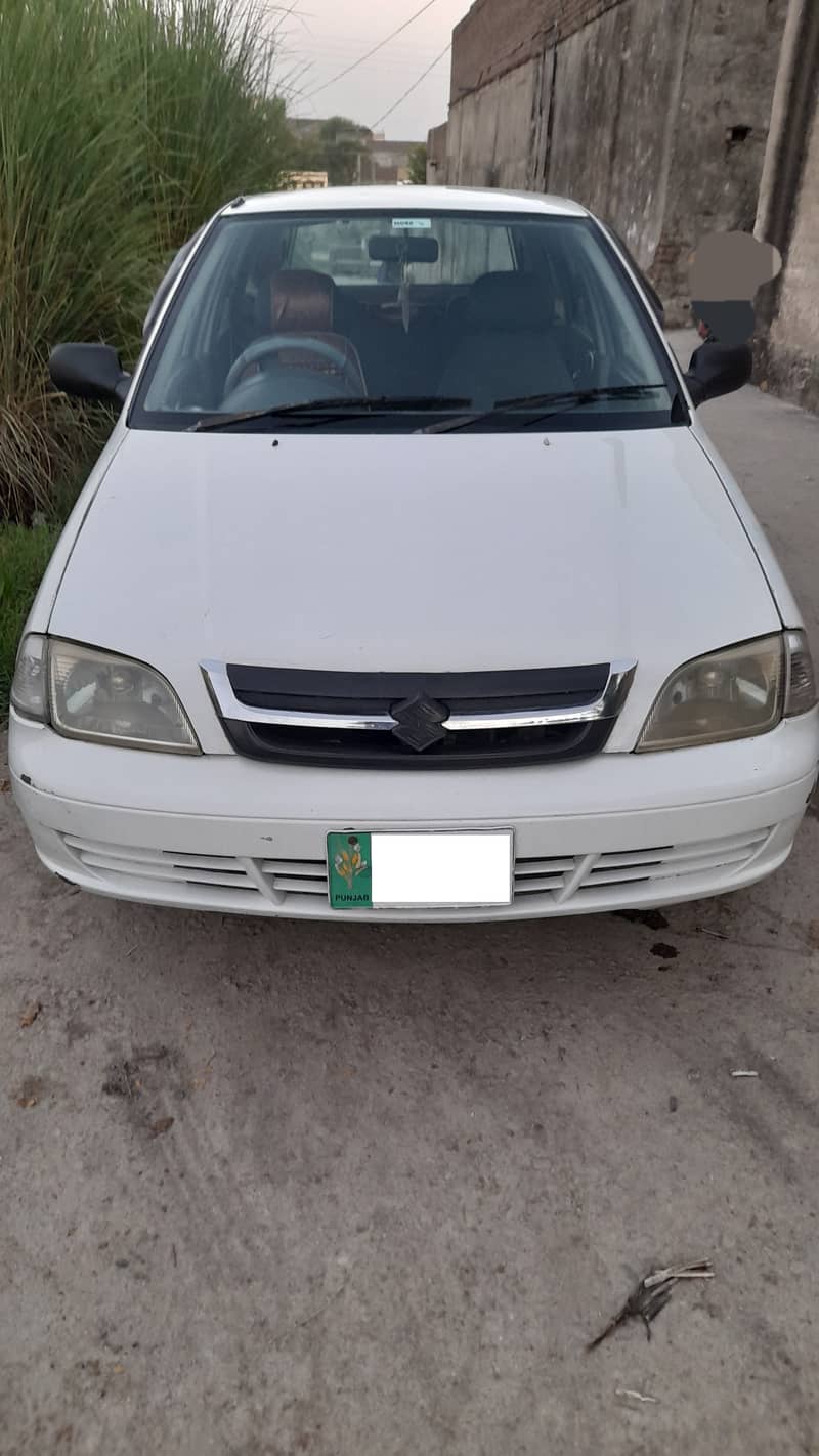 Suzuki Cultus VXR 2010 0