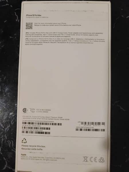 iphone 16 pro max 512gb new 3