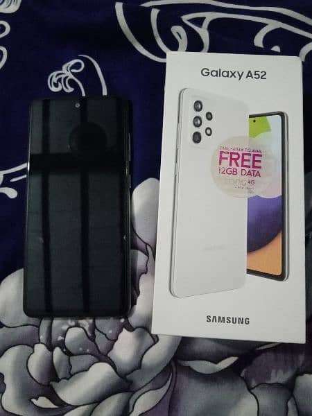 Samsung a52 full box mint condition 5