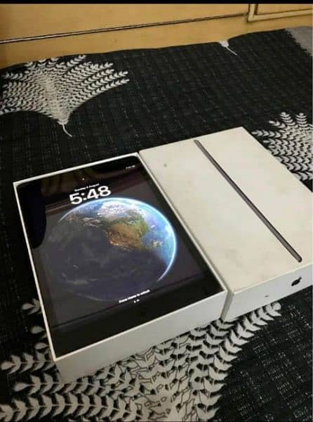 ipad mini 5 full box Wala 1