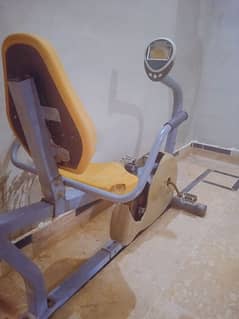 cardio bike normal condition