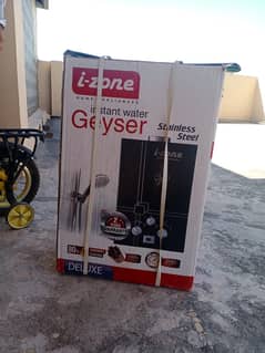 i- zone instant geyser