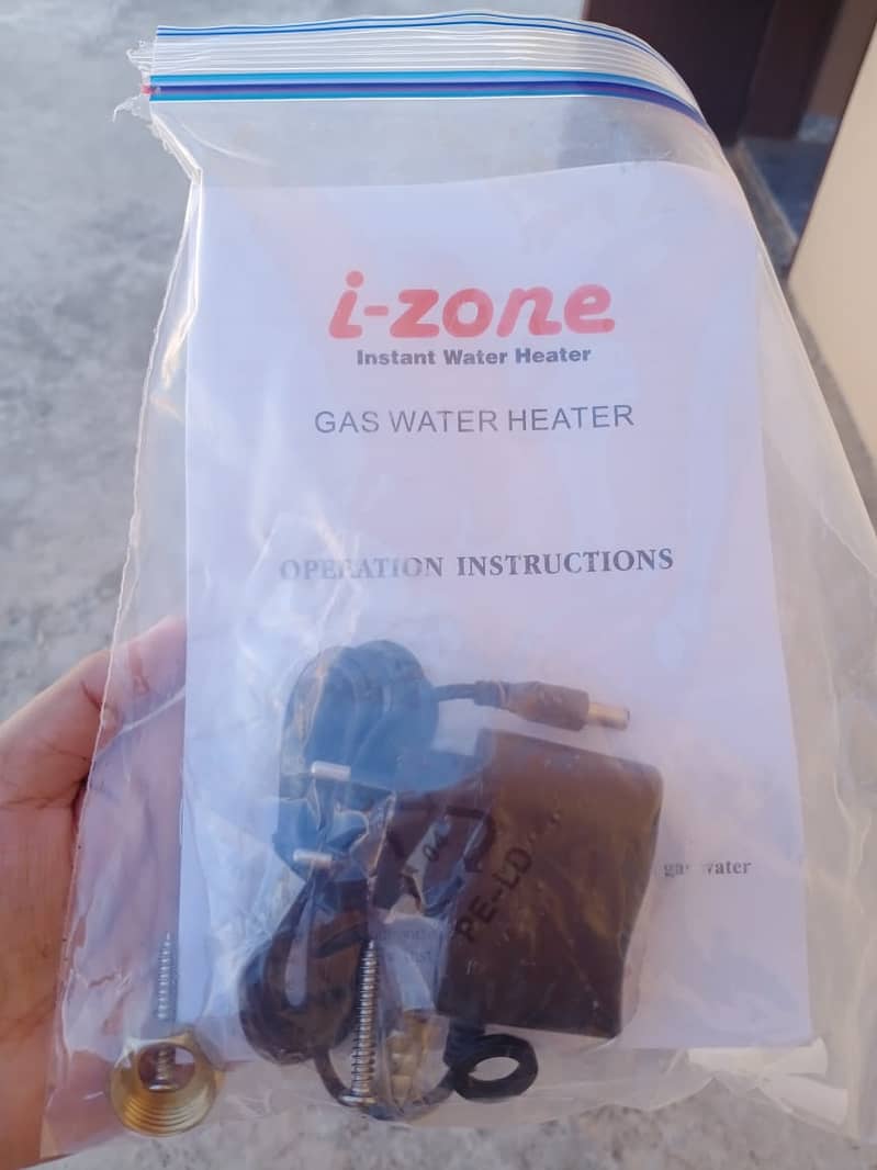 i- zone instant geyser 4