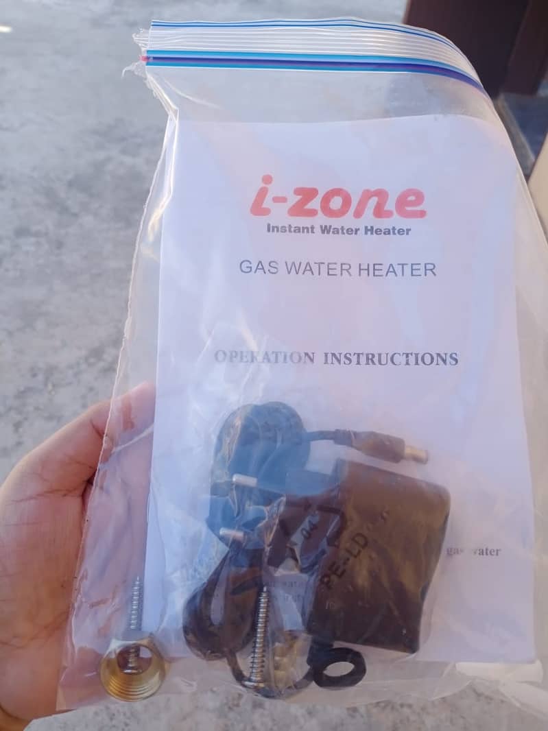 i- zone instant geyser 5