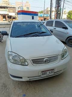 Toyota Corolla XLI 2008 0