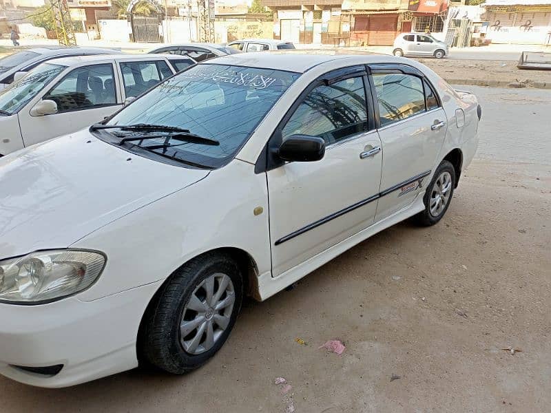 Toyota Corolla XLI 2008 3