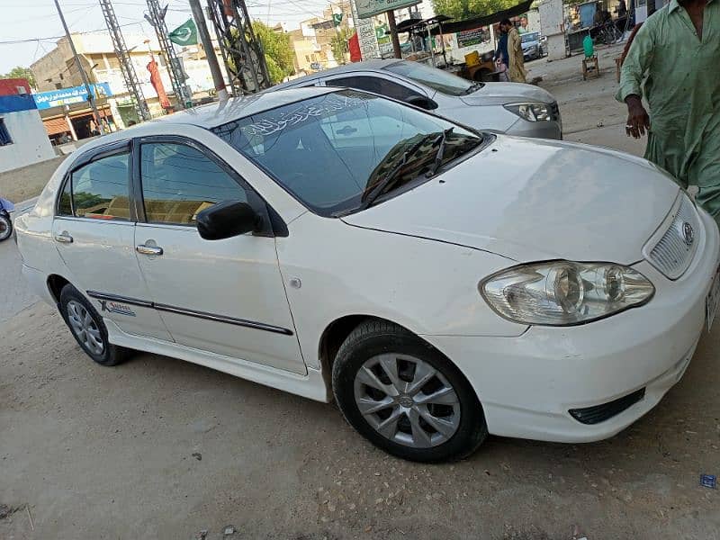 Toyota Corolla XLI 2008 4