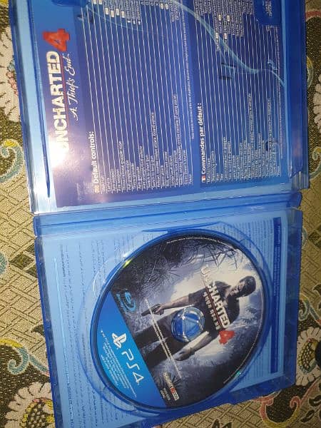 uncharted 4 playstation game also with exchange offer 2