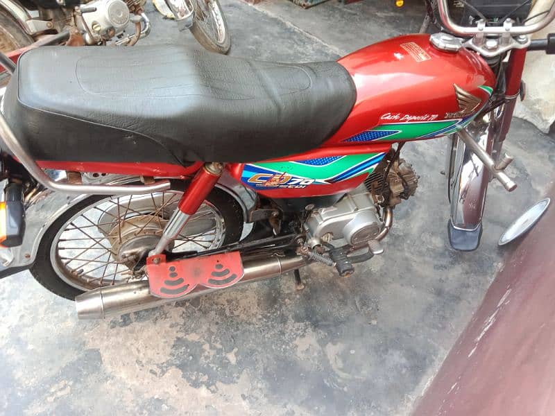 Adda Yousaf wala Honda cd70 2018 model 3