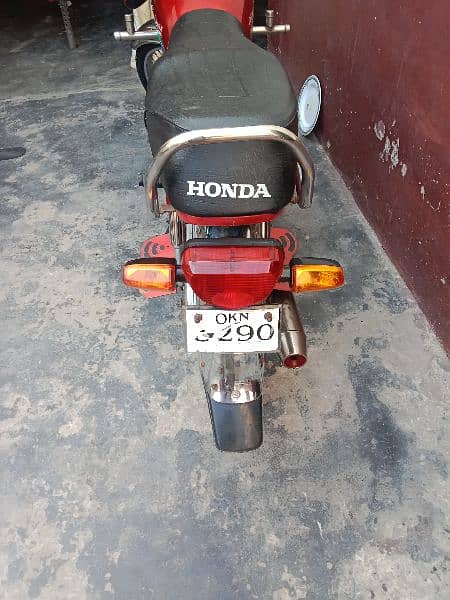 Adda Yousaf wala Honda cd70 2018 model 5