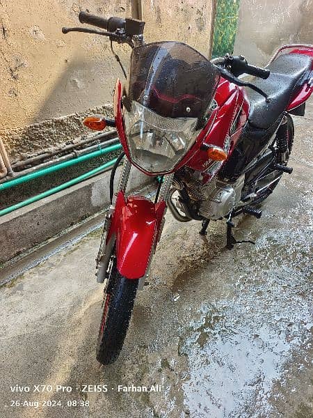 Yamaha YBR 2018 Very Good Condition 100% ganuine 1