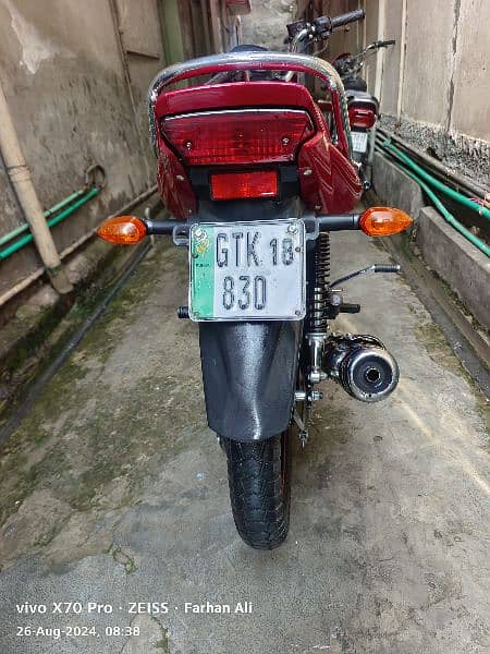 Yamaha YBR 2018 Very Good Condition 100% ganuine 2