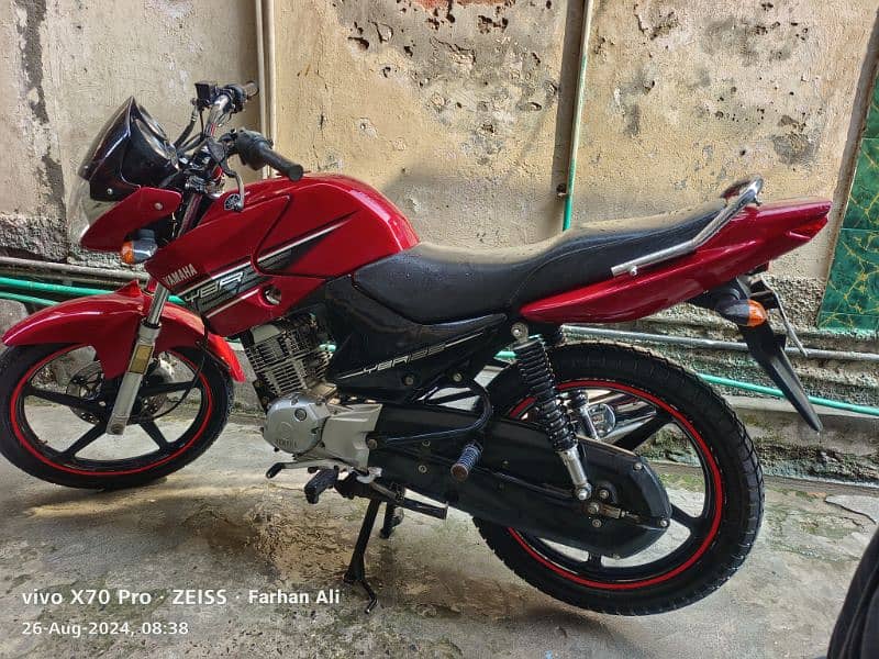 Yamaha YBR 2018 Very Good Condition 100% ganuine 5