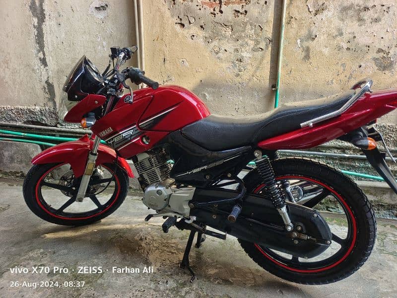 Yamaha YBR 2018 Very Good Condition 100% ganuine 6