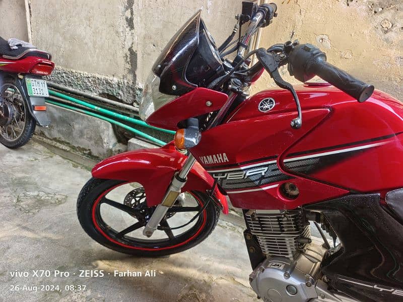 Yamaha YBR 2018 Very Good Condition 100% ganuine 7