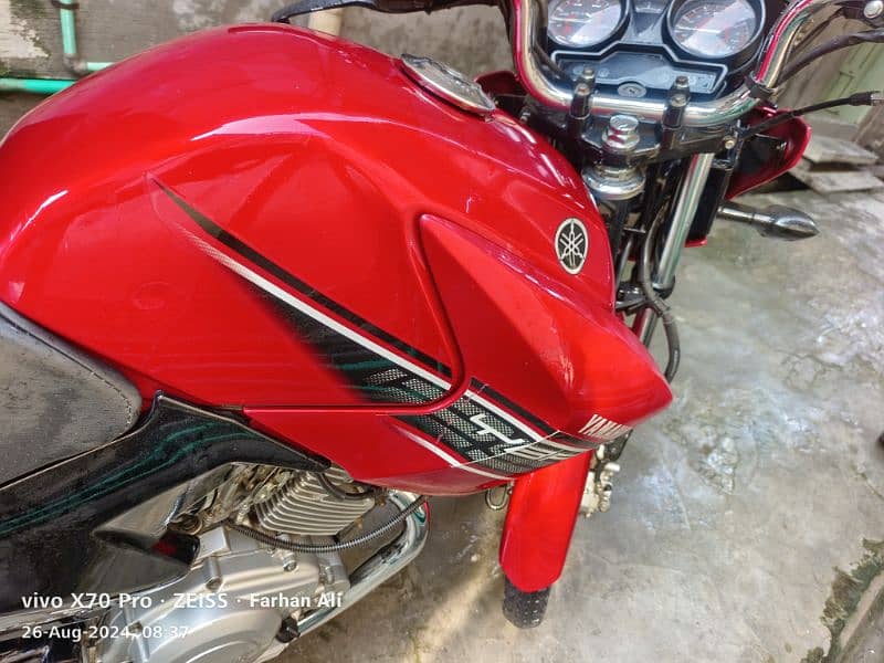 Yamaha YBR 2018 Very Good Condition 100% ganuine 8