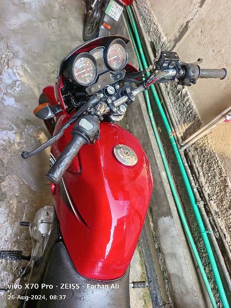 Yamaha YBR 2018 Very Good Condition 100% ganuine 10