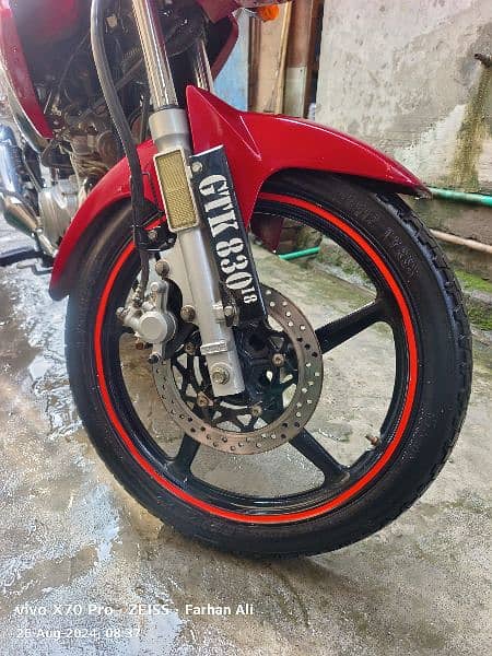 Yamaha YBR 2018 Very Good Condition 100% ganuine 12