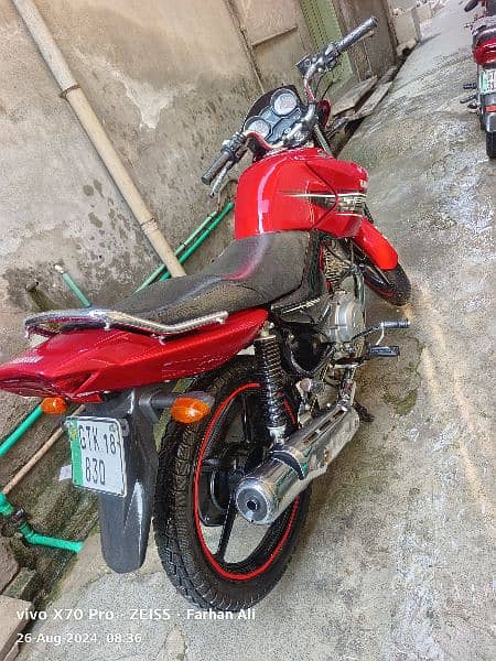 Yamaha YBR 2018 Very Good Condition 100% ganuine 16