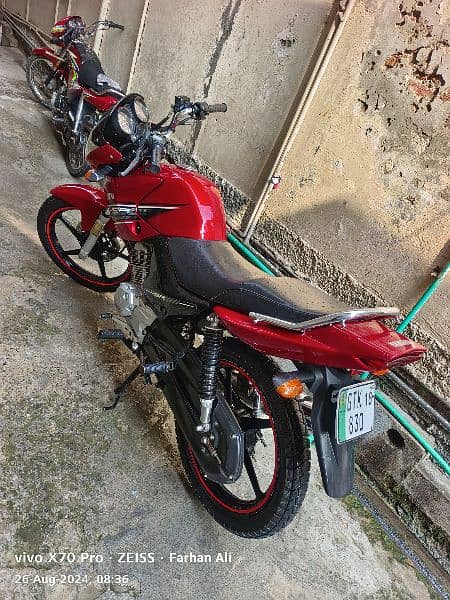 Yamaha YBR 2018 Very Good Condition 100% ganuine 17