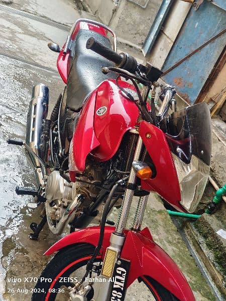 Yamaha YBR 2018 Very Good Condition 100% ganuine 18