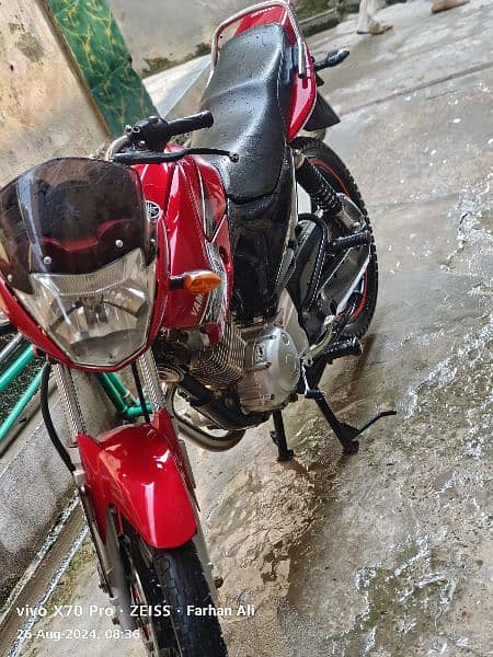 Yamaha YBR 2018 Very Good Condition 100% ganuine 19