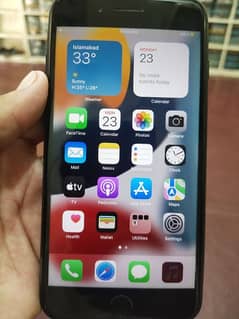 I phone 7plus pta approved argent sale all ok 32gb health 81 0