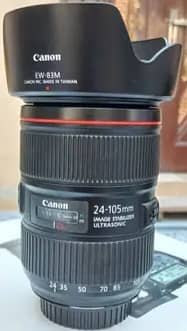 Canon 24-105mm f4L iS ii