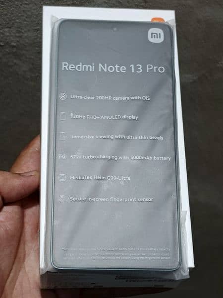 Redmi note 13 pro 12/512 3