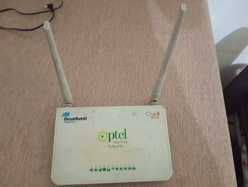 Ptcl router 0