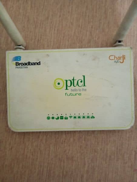 Ptcl router 1