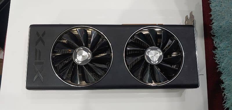 RX 5600 XT XFX 6GB 14Gbps Thicc ii Pro 0