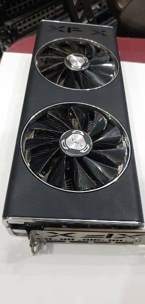 RX 5600 XT XFX 6GB 14Gbps Thicc ii Pro 4