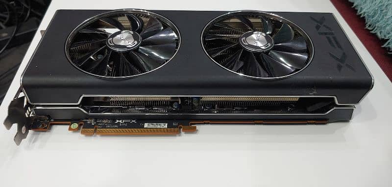 RX 5600 XT XFX 6GB 14Gbps Thicc ii Pro 10