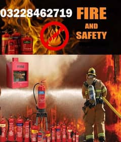 fire extinguisher's (cylinder ) and equipment ava num  (03228462719) 0