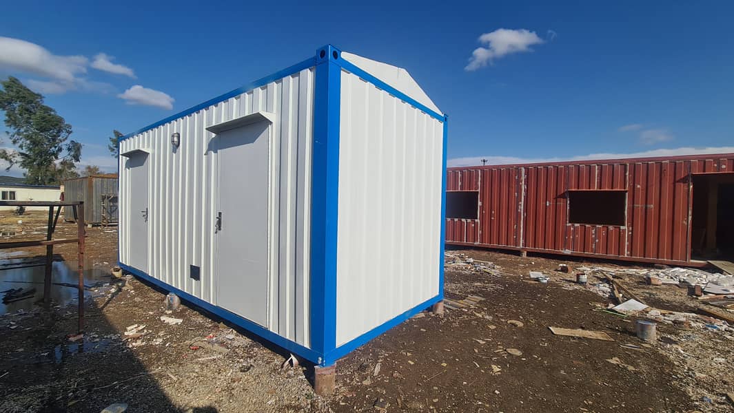 site office container office security cabin prefab cabin portable 1