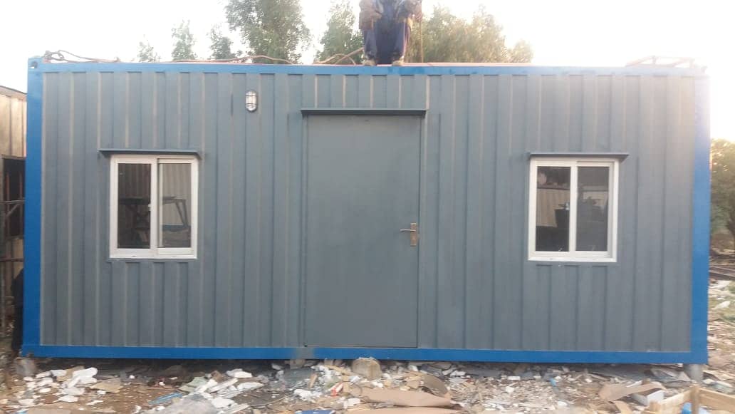 site office container office security cabin prefab cabin portable 2