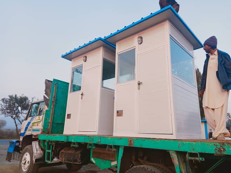 site office container office security cabin prefab cabin portable 10