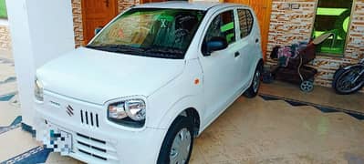 Suzuki Alto vxr 2022 End Model islamabad register